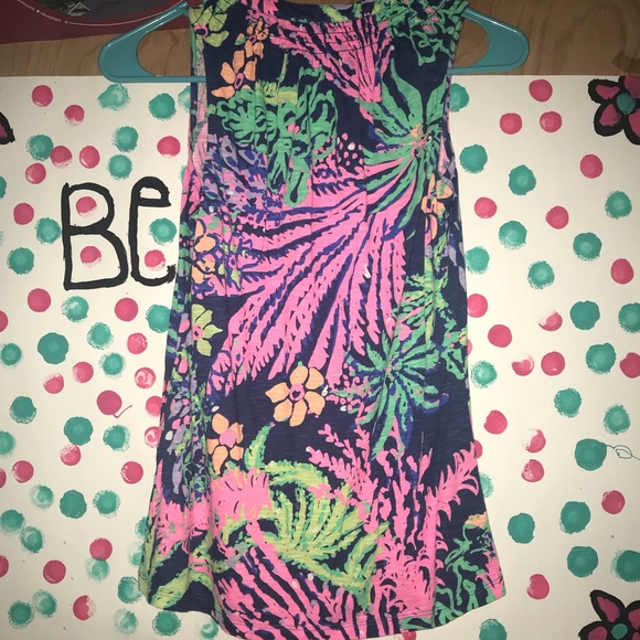 Lilly Pulitzer Essie Top - Picture 4 of 4